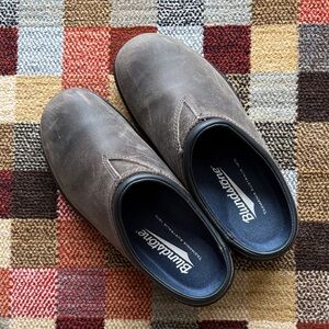 Blundstone Brown Leather Mules